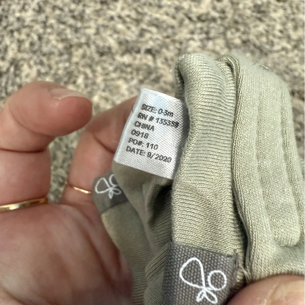 Goumikids Stay On Mitts (3 pairs) 0-3M - Picture 3 of 4